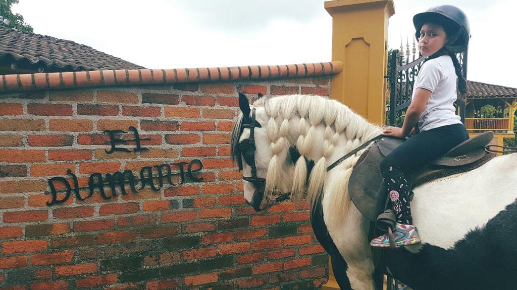 Вілла Finca El Diamante Каларка Екстер'єр фото